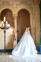 Bride Getting Ready