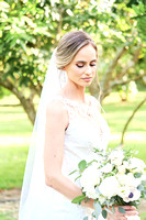 Getting Ready + Bride & Groom Portraits