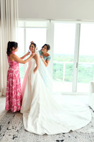 Getting Ready: Bride