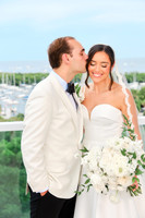 First look and hotel portraits