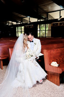 Family Formals, Bride and Groom portraits, decor and vows