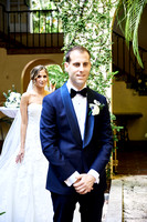 2nd shooter: Groom getting ready, First look, Formals and Ketubah