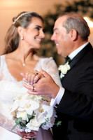 Cocktail hour, portraits and decor