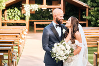 Getting Ready + Bride & Groom Portraits