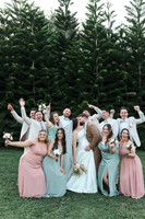 Cocktail hour and Portraits