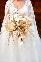 Getting Ready + Details + Bride & Groom Portraits