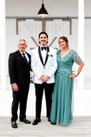 Getting Ready & Portraits: Groom