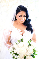 Getting Ready + Bridal & Groom Portraits + Details