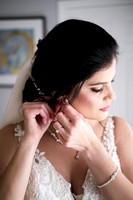 Getting Ready + Bride & Groom Portraits + Details