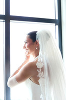 Getting Ready: Bride + Groom (2nd shooter Gaby)