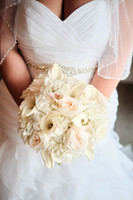 Getting Ready + Bridal & Groom Portraits + Details