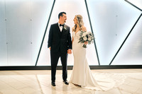 First Look + Bride & Groom Portraits