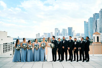 Family Formals + Bridal Party