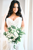Getting Ready + Bridal & Groom Portraits + Details