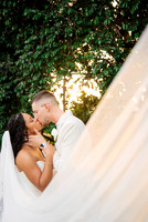 Cocktail Hour, Sunset portraits and Decor
