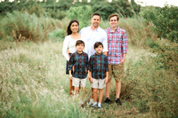 Tina 2024 Family Session Studio and field