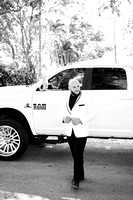 2nd Shooter: Groom Portraits + Ceremony + Details