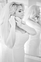 Getting Ready + Bridal Portraits + Details