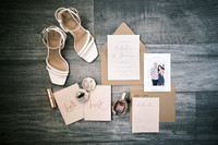 Getting Ready + Bridal & Groom first look