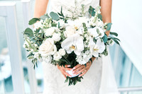 Getting Ready + Bridal & Groom Portraits + Details