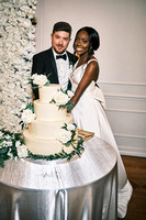 Reception: First dance + Speeches + Cake