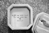 Getting Ready + Bridal & Groom Portraits + Details
