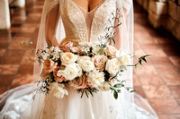 Getting Ready + Bridal & Groom Portraits + Details