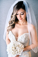 Getting Ready + Bridal & Groom Portraits + Details