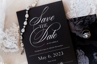 Getting Ready + Bridal & Groom Portraits + Details