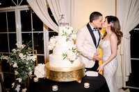 Reception: First Dance + Speeches + Cake