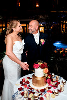 Reception: First Dance + Speeches + Cake