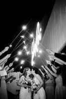 Party + Cake + Sparklers