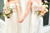 Getting Ready + Bridal Portraits + Details