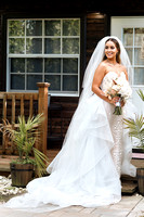 Getting Ready + Bridal & Groom Portraits + Details