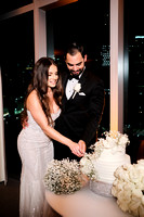 Reception: First dance + Speeches + Cake