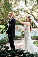 Getting Ready & First Look + Bride & Groom Portraits + Details