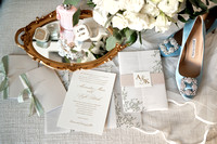 Getting Ready + Bridal Portraits + Details