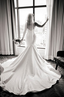 Getting Ready + Bridal & Groom Portraits + Details