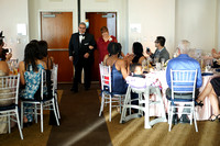 Reception Entrance, first dances