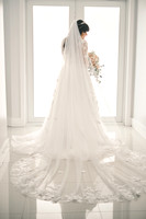 Getting Ready + Bridal Portraits + Details