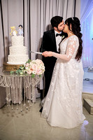 Reception: First dance + Speeches + Cake