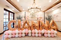 Portraits, Decor & Cocktail hour