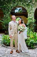 Getting Ready + Bridal & Groom Portraits + Details