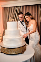 Reception: First dance + Speeches + Cake