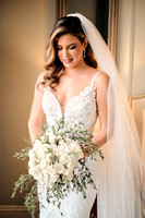 Getting Ready + Bridal & Groom Portraits + Details