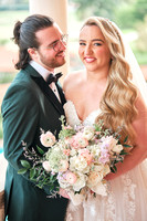 First Look & Bride and groom portraits