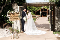Getting Ready + Bridal & Groom Portraits + Details