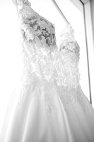 Getting Ready + Bridal & Groom Portraits + Details