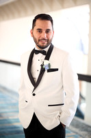 Groom Getting Ready