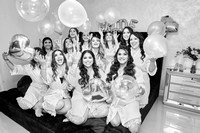 Getting Ready + Bridal & Groom Portraits + Details